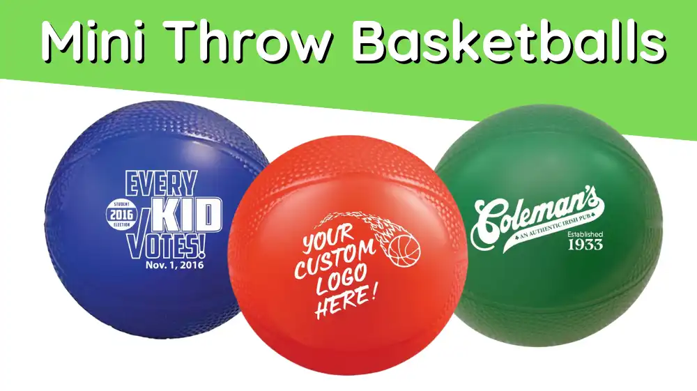 Mini Throw Basketballs